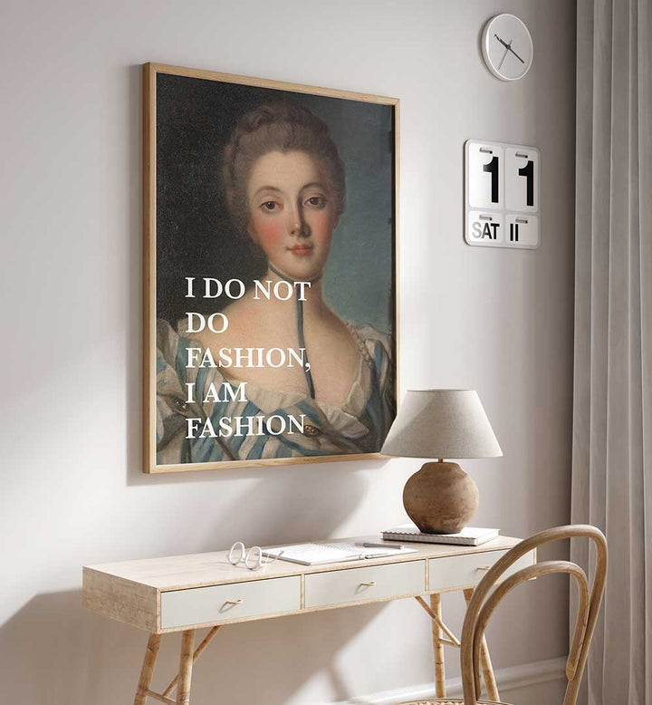FASHION QUOTE , ALTERED ART PRINTS