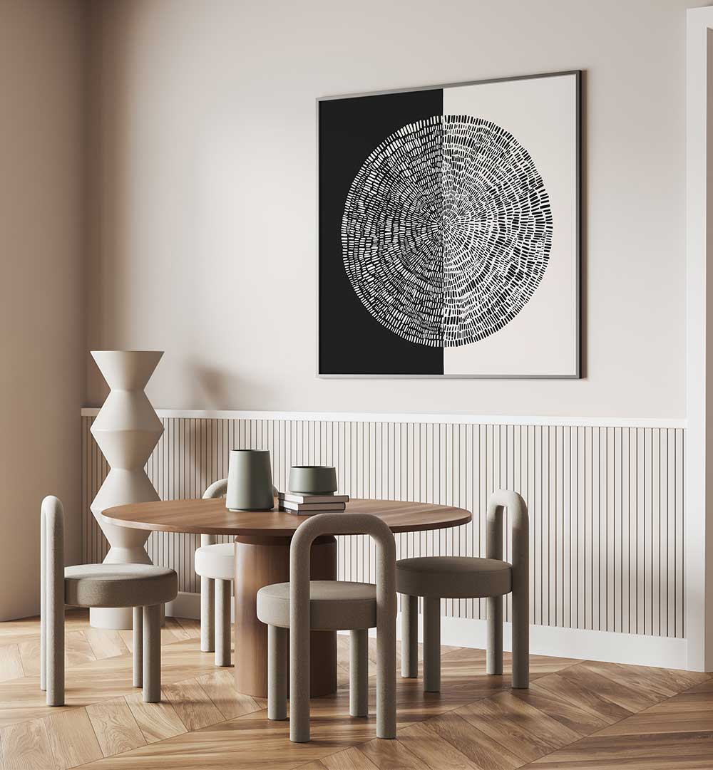 CONVERGENCE , PATTERN ART PRINTS