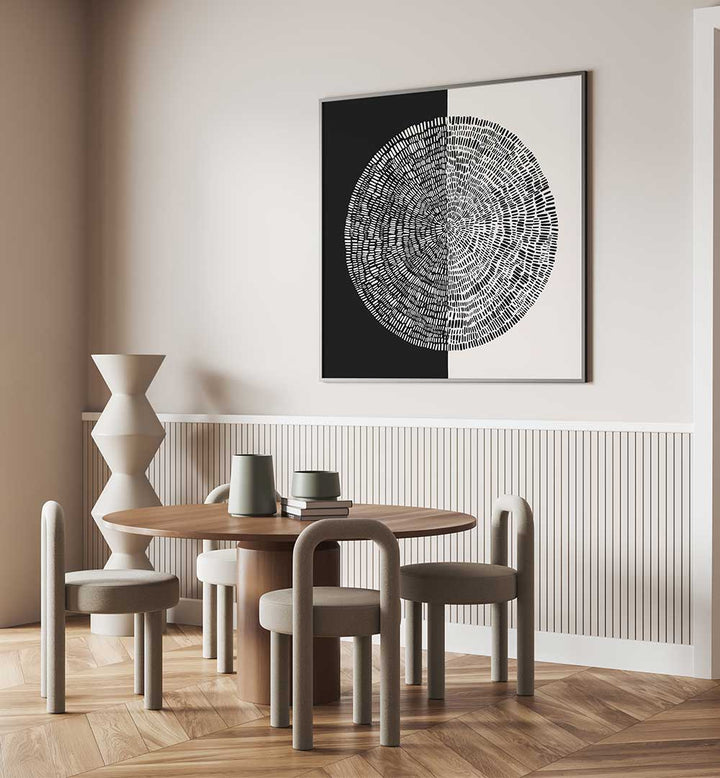 CONVERGENCE , PATTERN ART PRINTS