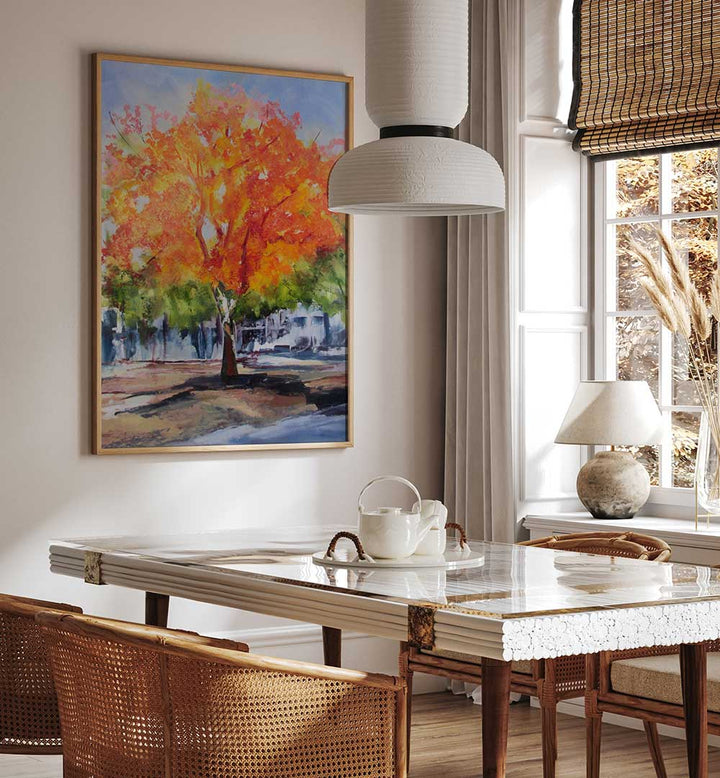 FALL FOLIAGE , LANDSCAPE PAINTINGS