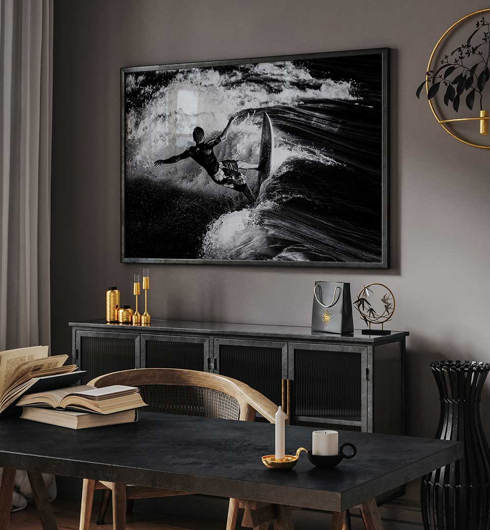 SURF VIII , PHOTOGRAPHY PRINTS