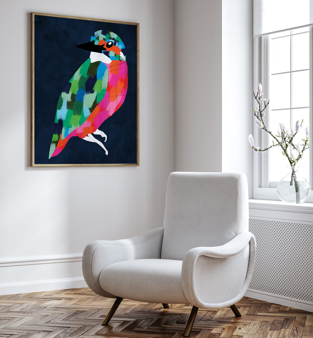 Vibrant PATCHWORK PERFECTION, ANIMAL PAINTINGS brighten any space, enhancing comfort and style in your home.