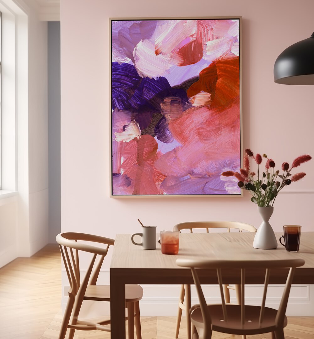 Transform your space with ABSTRACT PAINTING V, a vibrant piece of ABSTRACT PAINTINGS that enhances any decor.