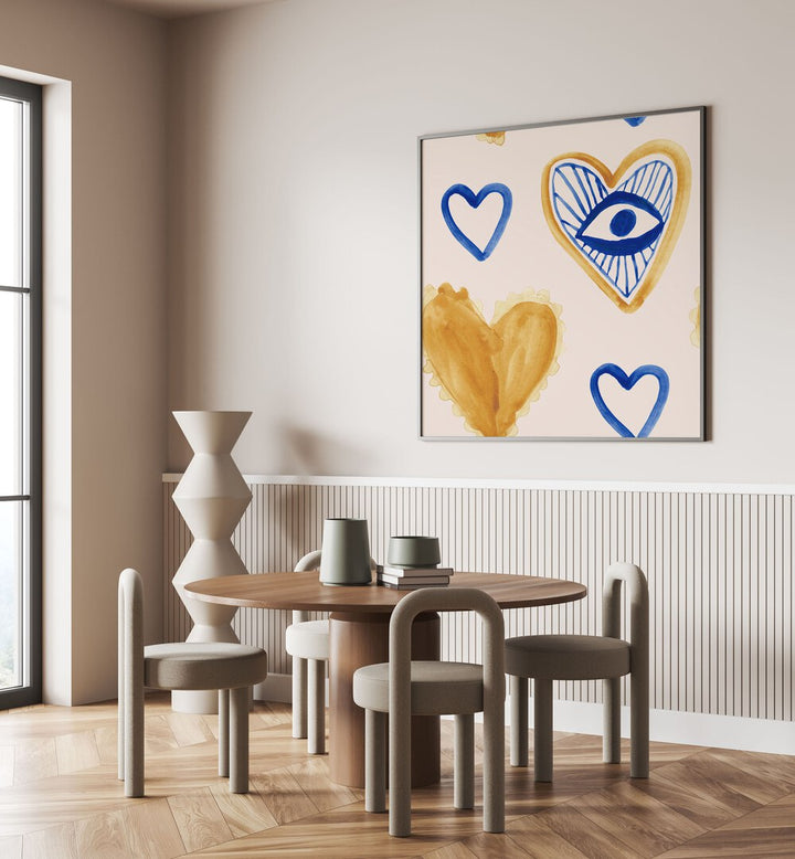 Brighten your space with WATERCOLOUR TILE, SURREAL ART PRINTS, a stunning artistic addition for any interior.