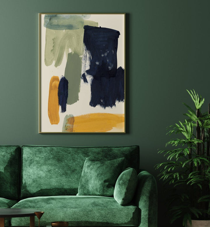 Elevate your space with MINIMALIST PAINTING VII, ABSTRACT PAINTINGS, showcasing bold colors and modern aesthetics.