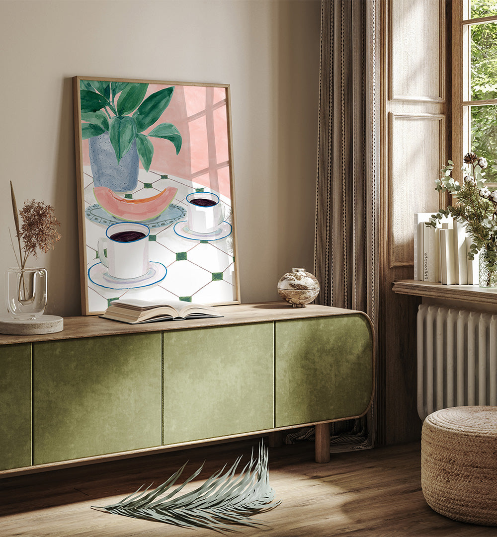 MELON MORNING , BAR & CAFE ART