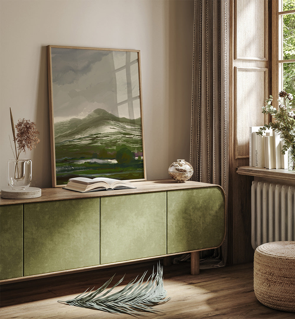 TWILIGHT DIVIDE , ABSTRACT PAINTINGS