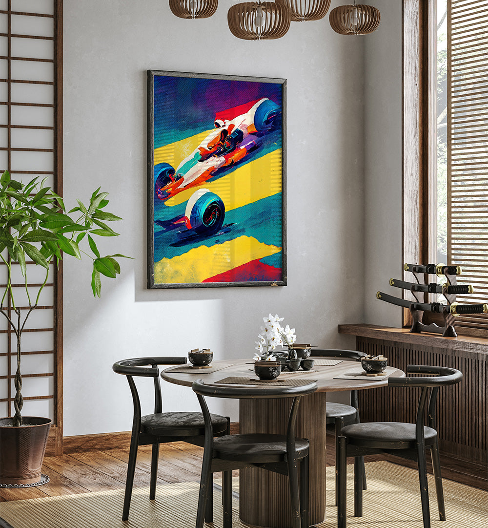 FORMULA 1 SPORT ART III , SPORTS POSTERS