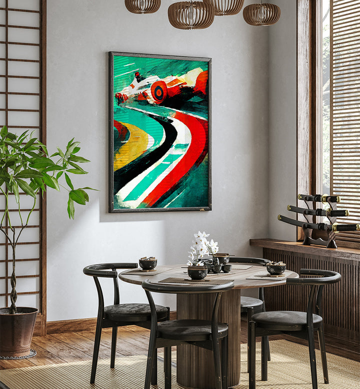 FORMULA 1 SPORT ART II , SPORTS POSTERS