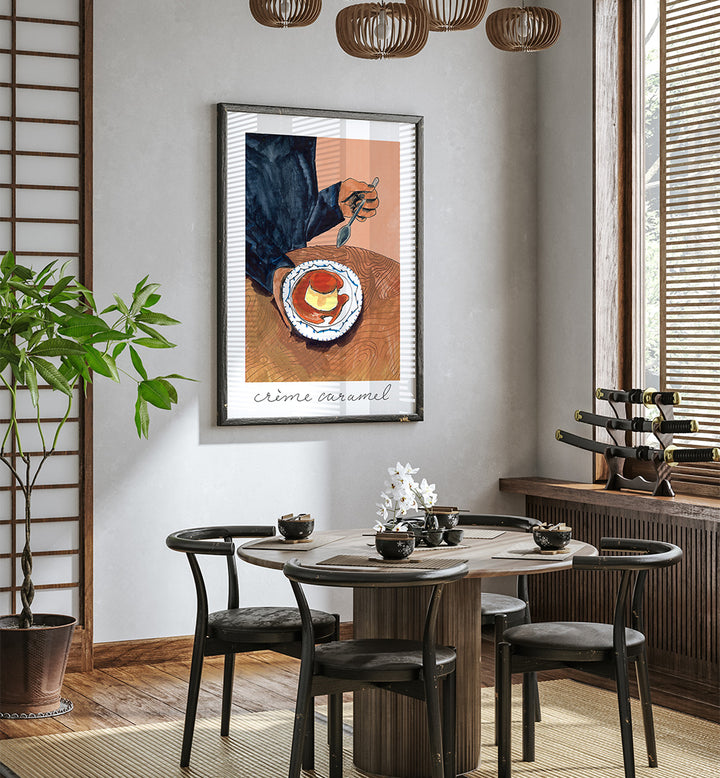 CREME CARAMEL , BAR & CAFE ART