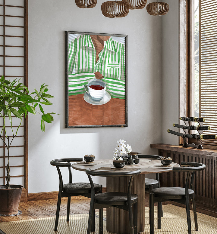 COFFEE MORNING , BAR & CAFE ART