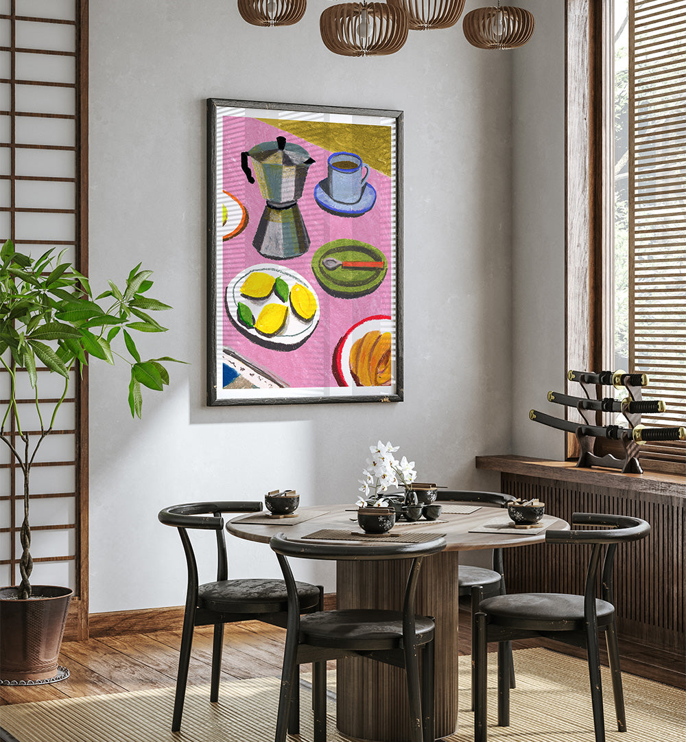 PASTEL BREAKFAST , BAR & CAFE ART