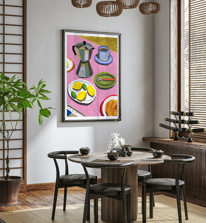 PASTEL BREAKFAST , BAR & CAFE ART