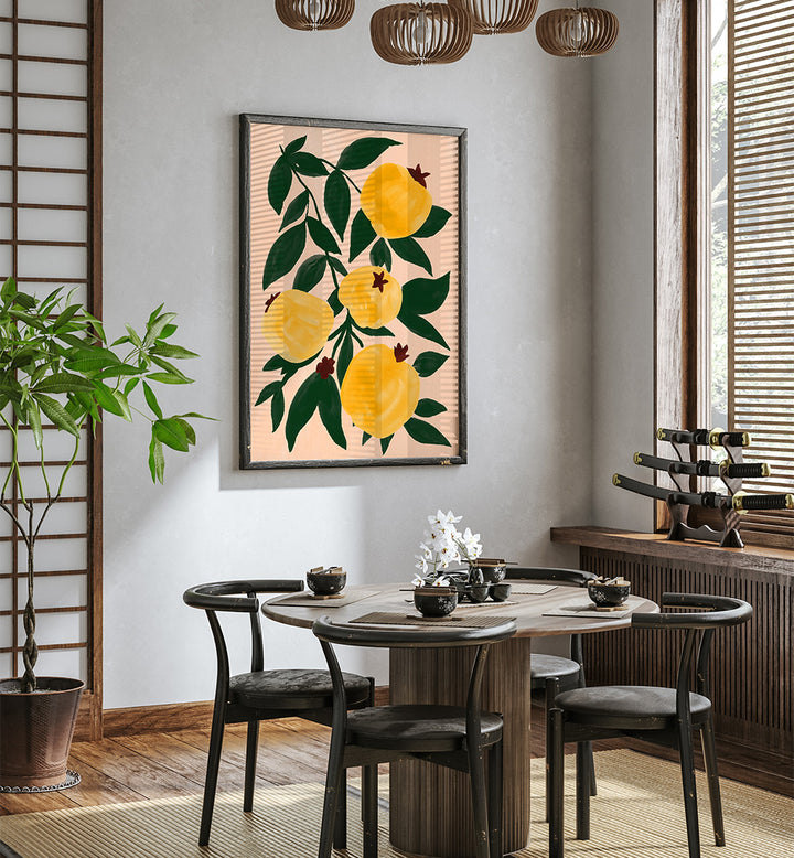 PLANTS III , FLORAL FLOWER PAINTINGS