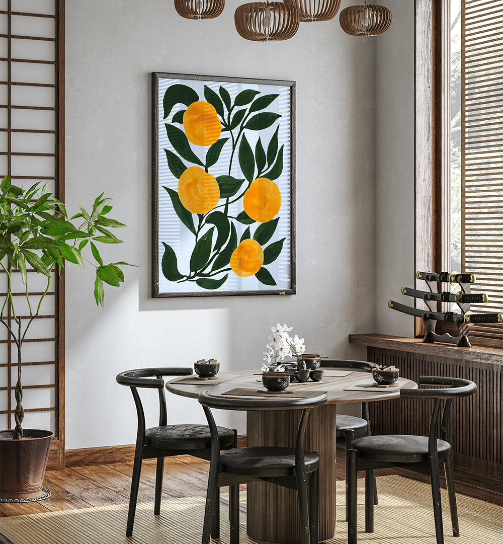 PLANTS II , FLORAL FLOWER PAINTINGS