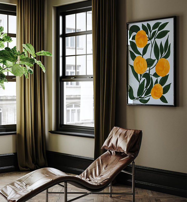 PLANTS II , FLORAL FLOWER PAINTINGS