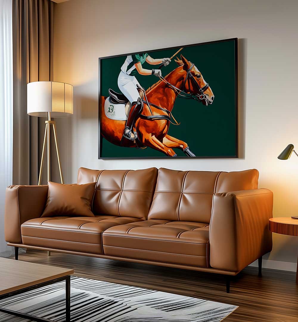 POLO TO PRINT , ANIMAL PAINTINGS