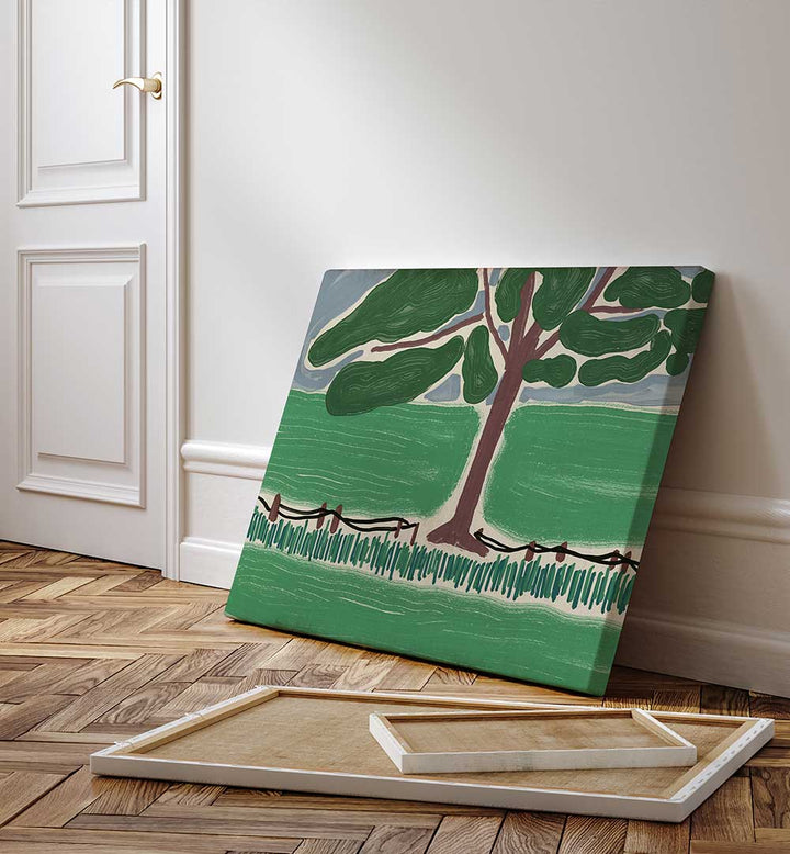 STYLIZED TREE , LANDSCAPE PAINTINGS
