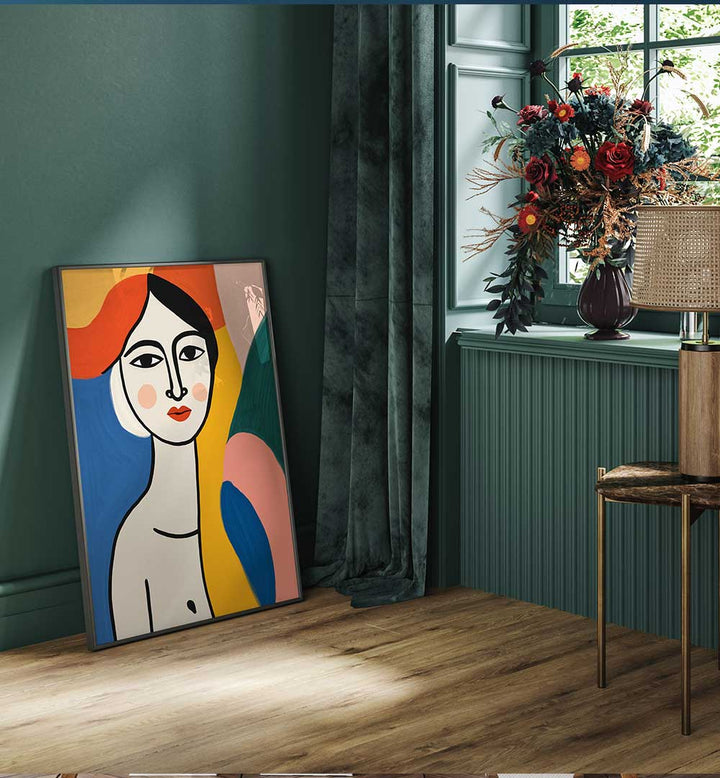 PORTRAIT OF A INDIAN LADY , PORTRAITS & FIGURATIVE ILLUSTRATIONS