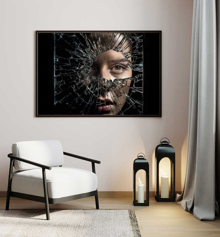 BROKEN FACE  , PHOTOGRAPHY PRINTS