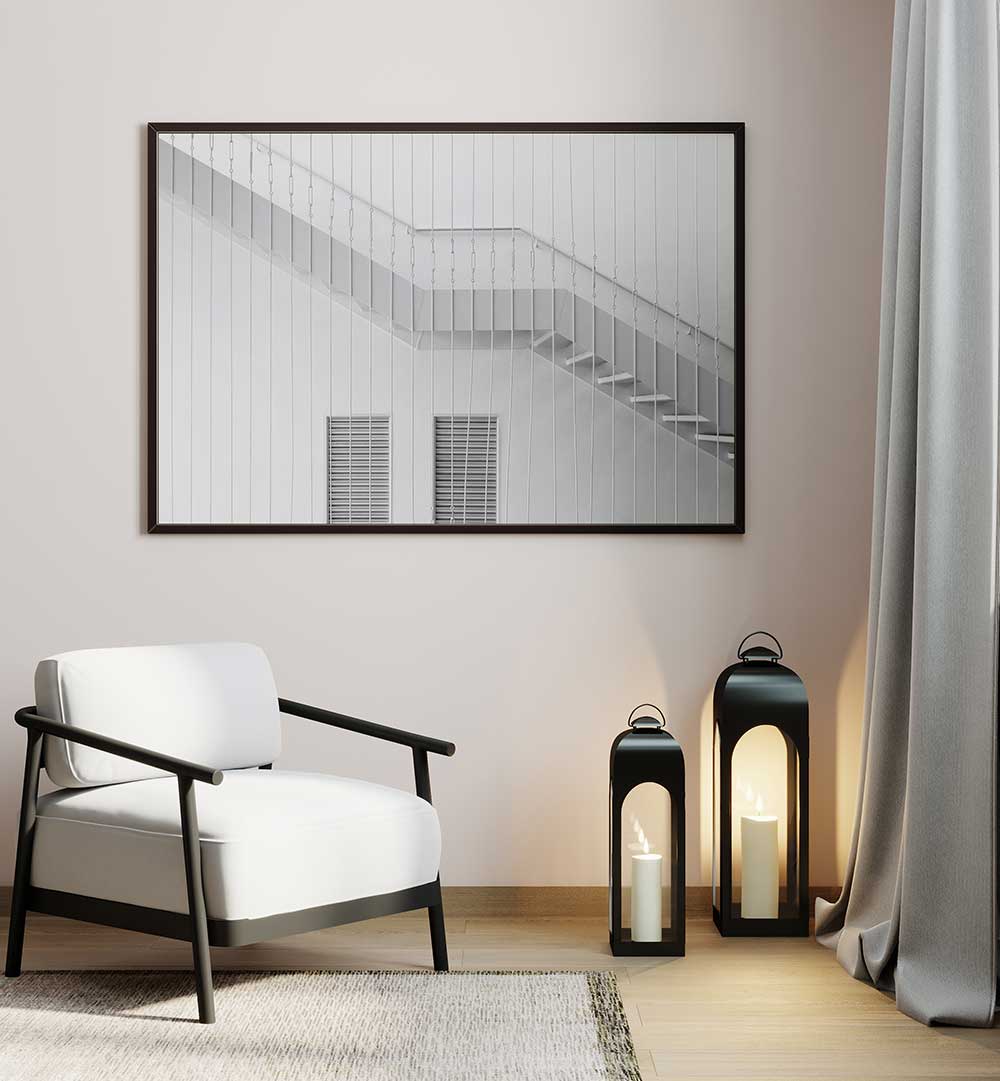 STAIRS I , PHOTOGRAPHY PRINTS