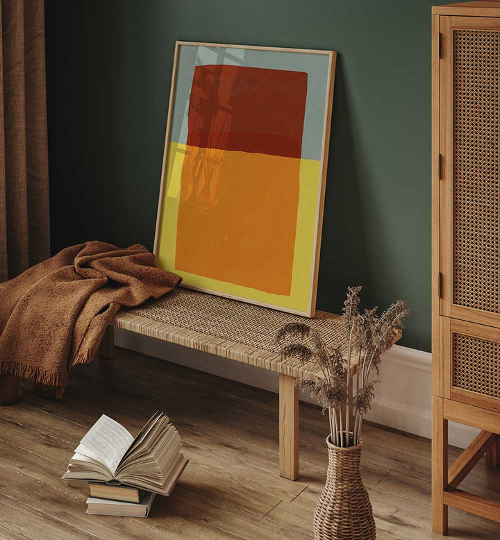 LAYERS OF EARTH , ABSTRACT PAINTINGS