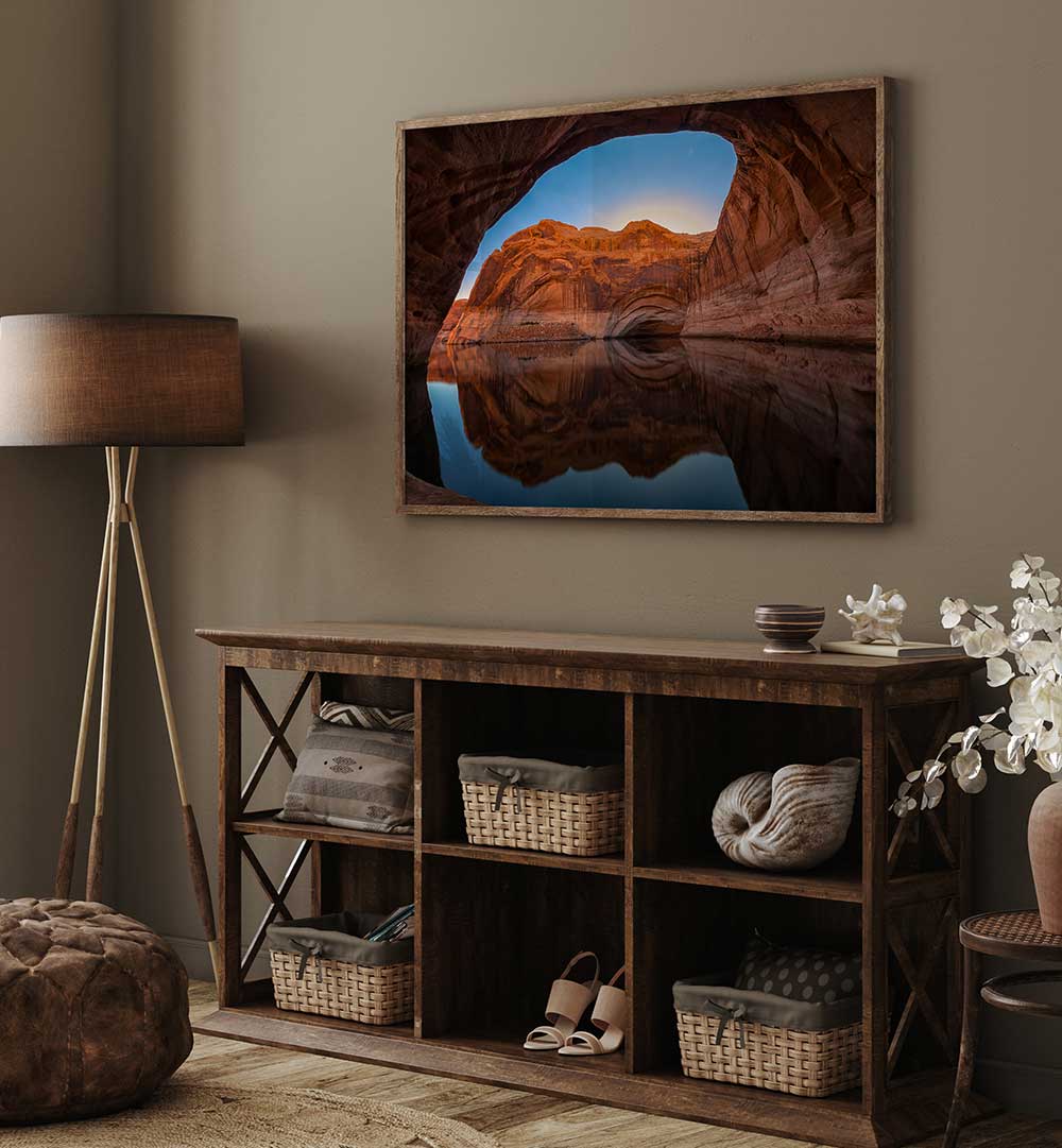 CATHEDRAL IN THE DESERT, PHOTOGRAPHY PRINTS