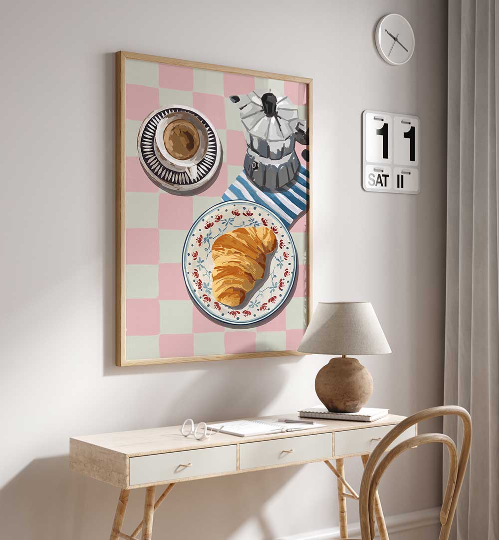 FRENCH BREAKFAST , KITCHEN POSTERS