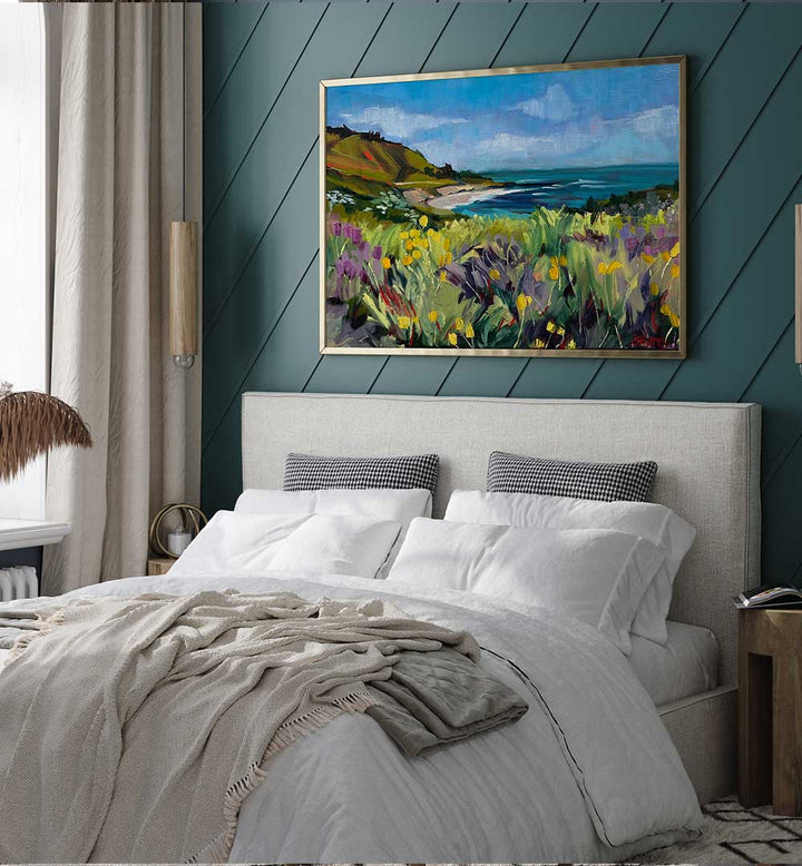 PACIFIC , LANDSCAPE PAINTINGS