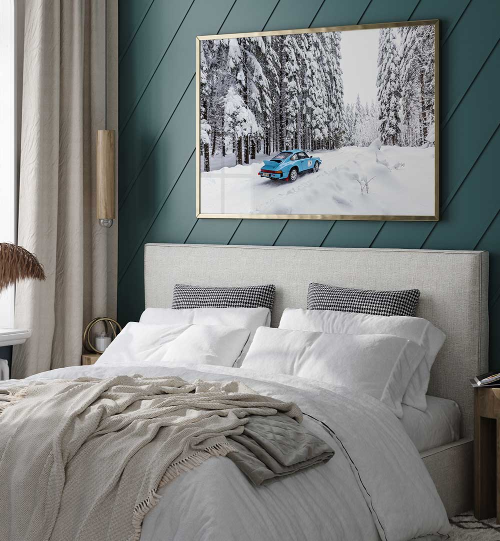 PORSCHE 911 II , PHOTOGRAPHY PRINTS