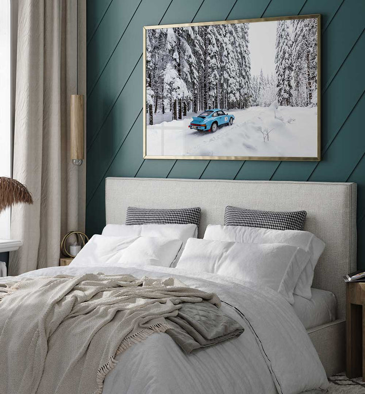 PORSCHE 911 II , PHOTOGRAPHY PRINTS