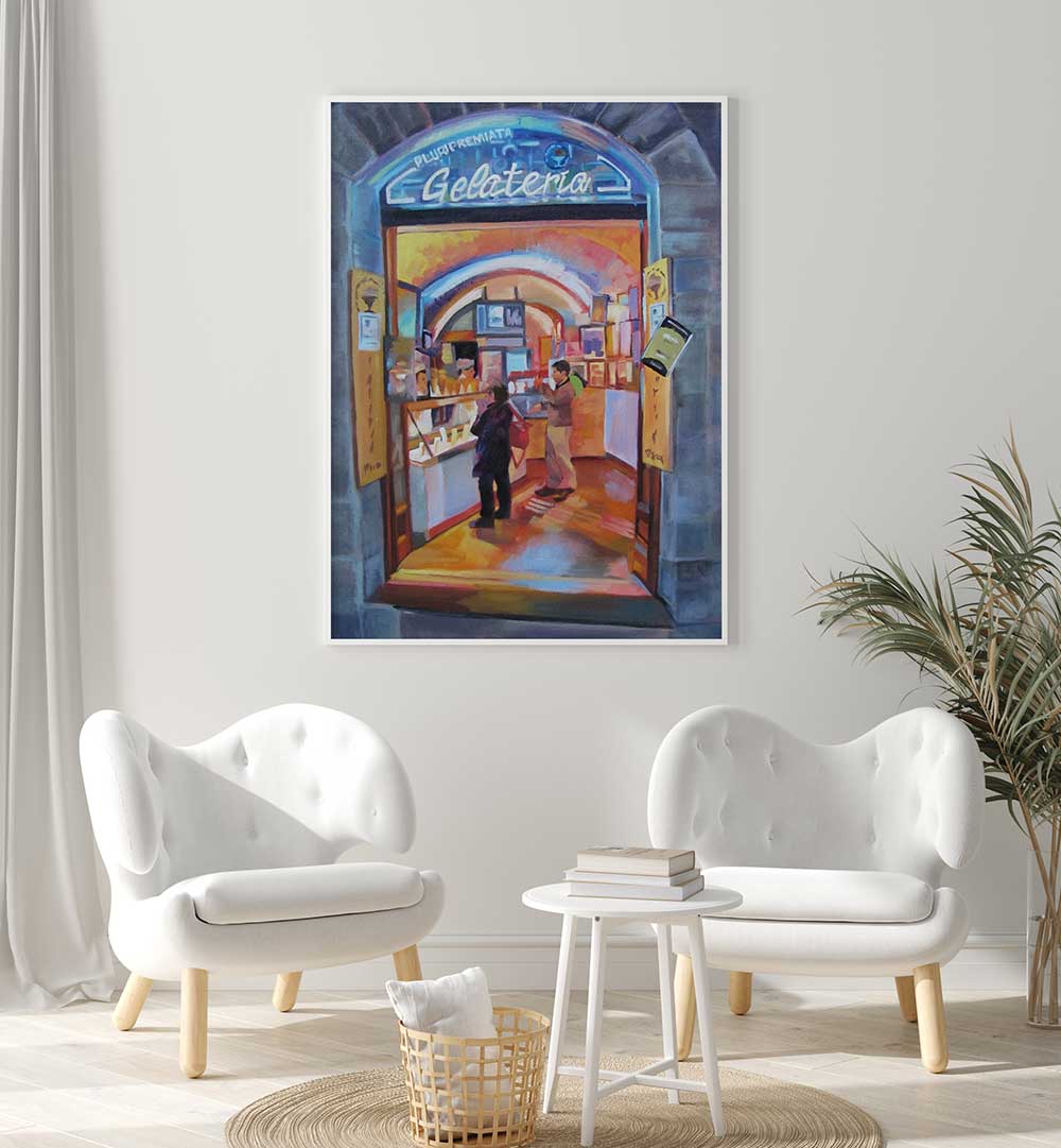 I LL HAVE CHOCOLATE , BAR & CAFE ART