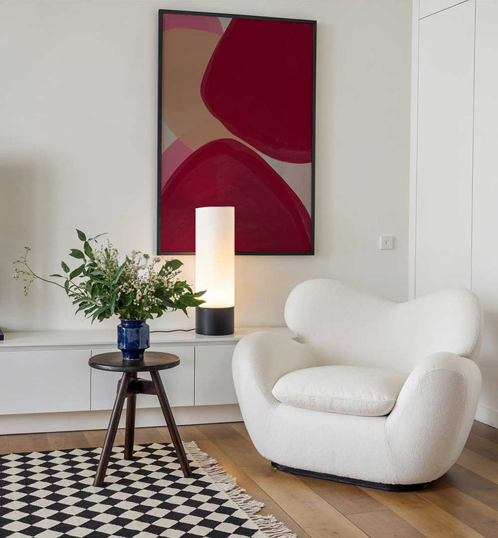 COLOUR PALETTE BURGUNDY XX , ABSTRACT PAINTINGS