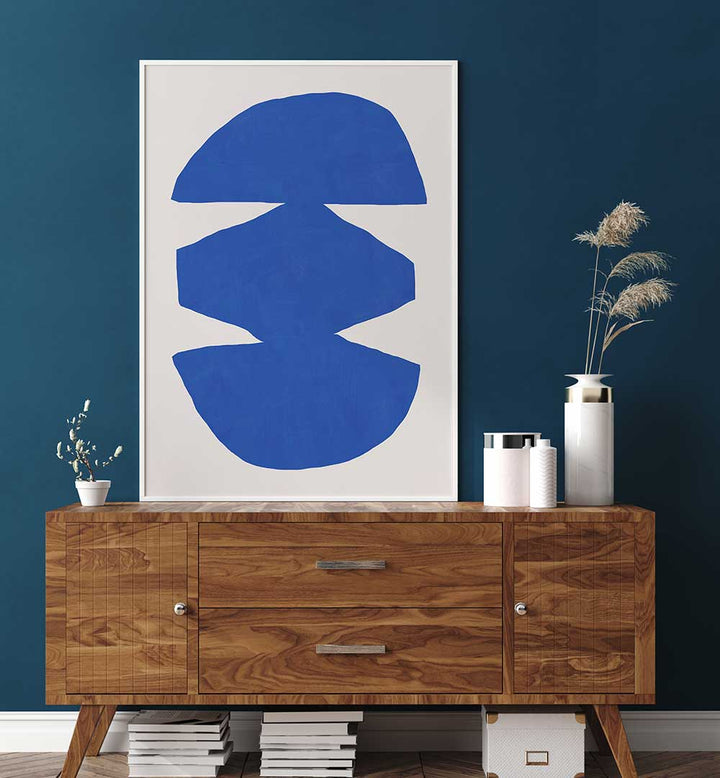 COBALT BLUE II , ABSTRACT PAINTINGS