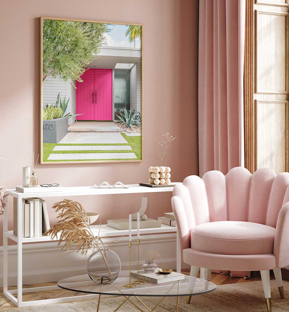 MAGENTA PINK DOORS , PHOTOGRAPHY PRINTS