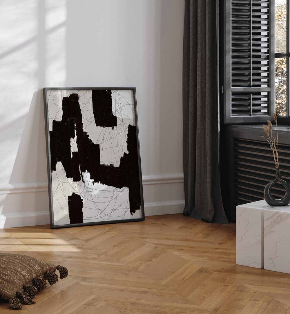 Stylish ABSTRACT MODERN OIL PAINTING from Miuus Studio enhances any space with bold, captivating ABSTRACT PAINTINGS.