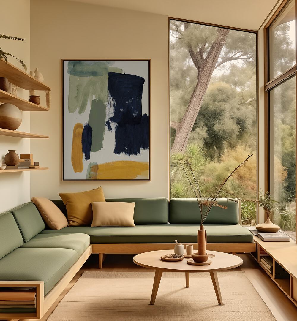Transform your home with MINIMALIST PAINTING VII, an exquisite piece of abstract paintings for modern elegance.