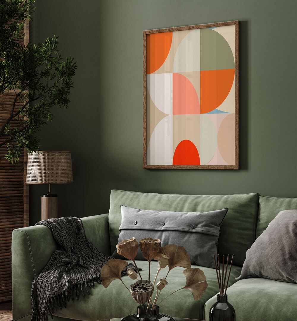 MID CENTURY PASTEL XII BY ANA RUT BRE