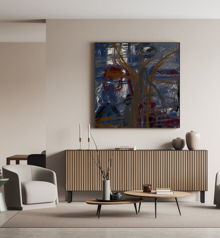 NIGHT BEFORE , ABSTRACT PAINTINGS