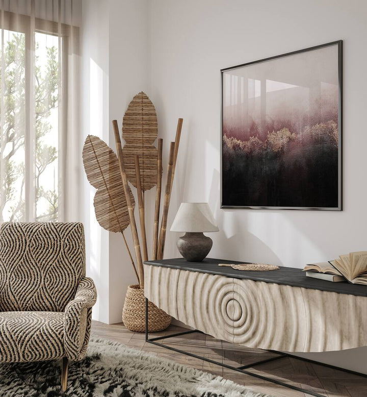 Elevate your space with PINK SKY III, ABSTRACT PAINTINGS, a stunning contemporary decor masterpiece.
