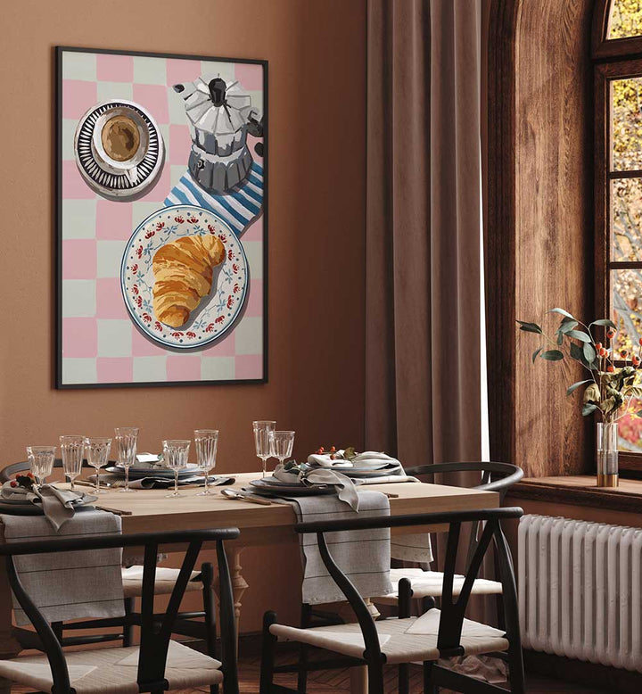 FRENCH BREAKFAST , KITCHEN POSTERS