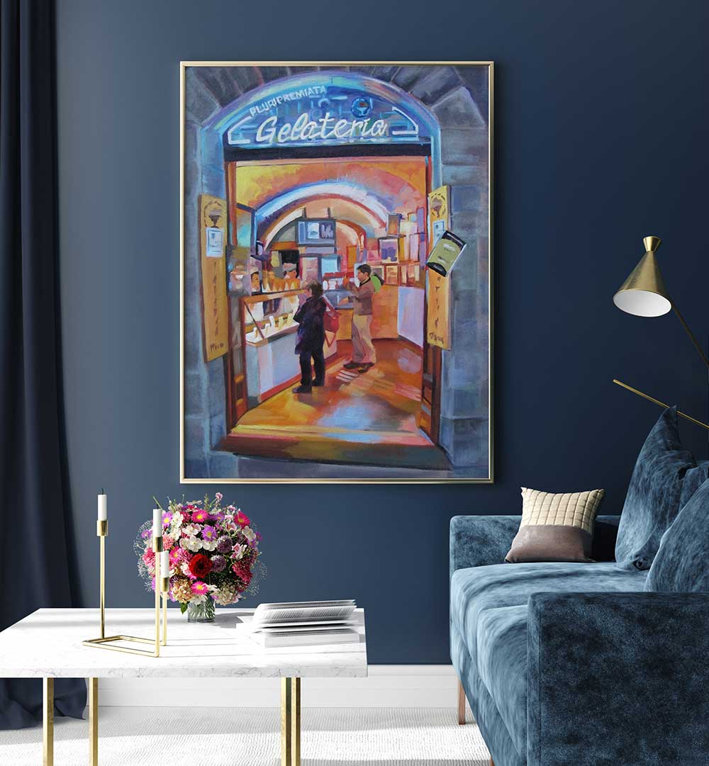 I LL HAVE CHOCOLATE , BAR & CAFE ART