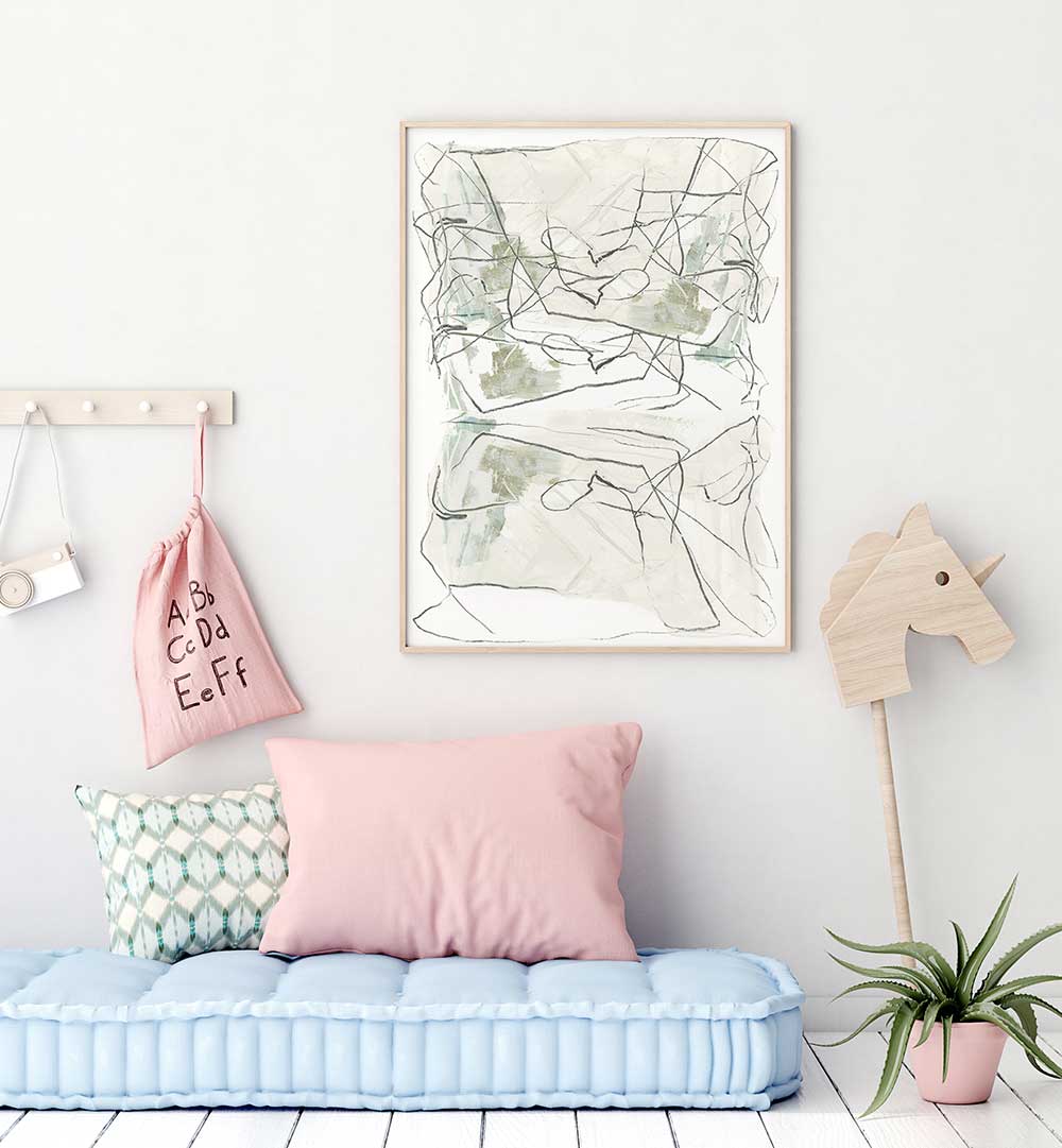 Stylish NEUTRAL ABSTRACT SHAPES V, ABSTRACT PAINTINGS enhance any space with elegant shapes and soothing tones.
