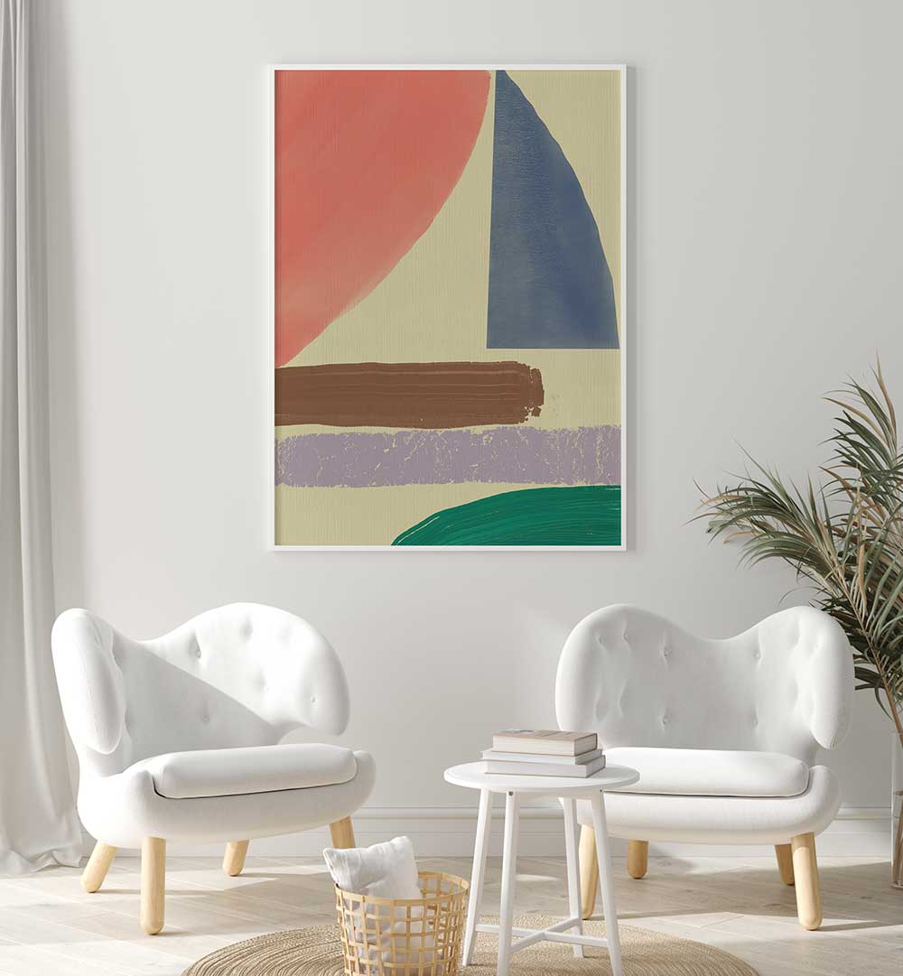 A PASTEL COLOR PALETTE , ABSTRACT PAINTINGS