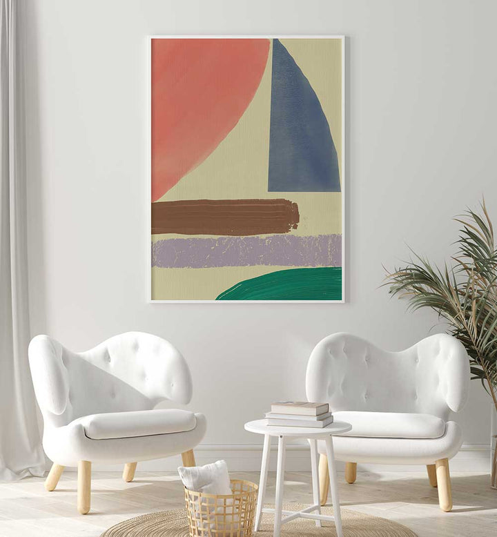 A PASTEL COLOR PALETTE , ABSTRACT PAINTINGS