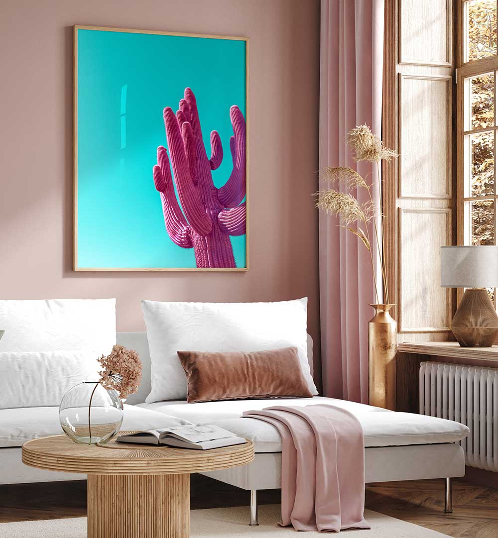 MAGENTA PINK SAGUARO , PHOTOGRAPHY PRINTS