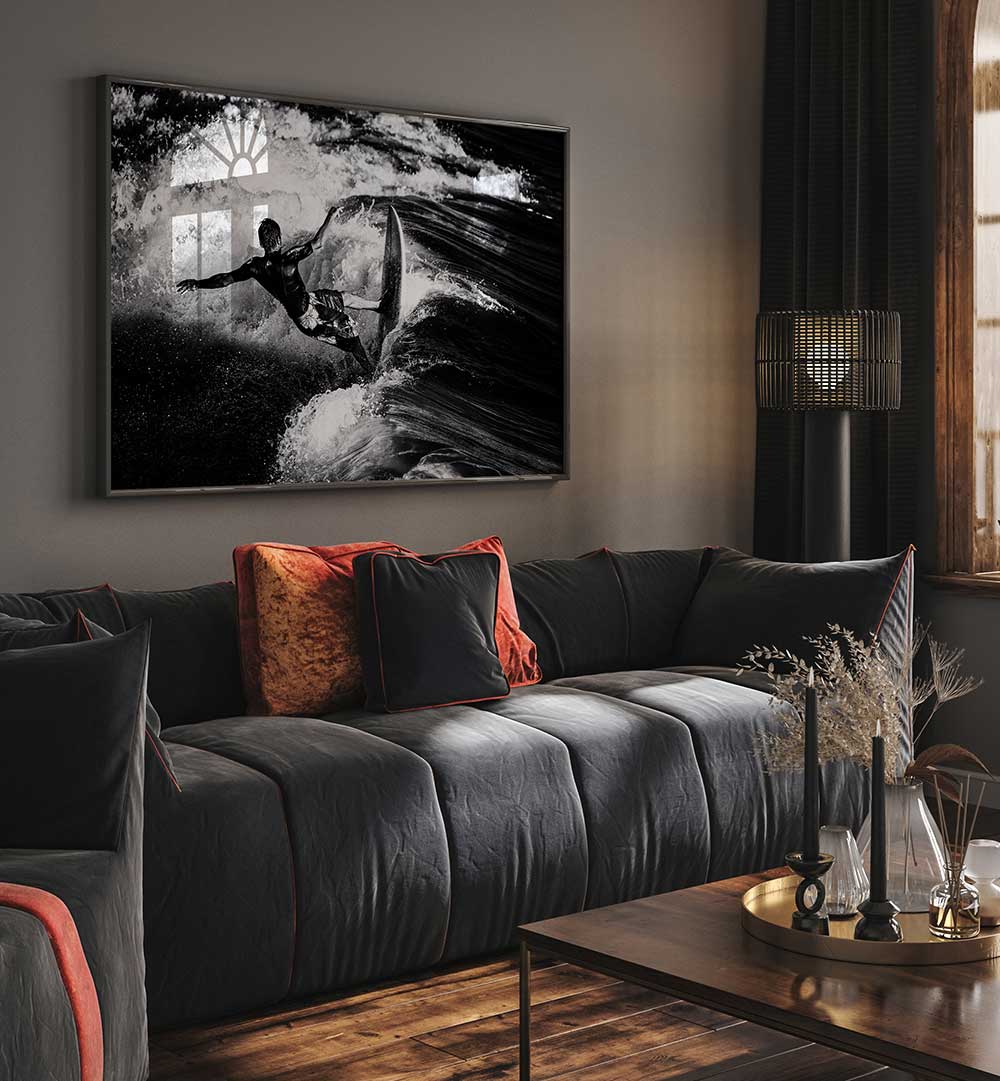 SURF VIII , PHOTOGRAPHY PRINTS