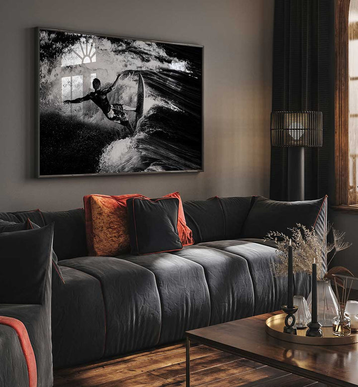 SURF VIII , PHOTOGRAPHY PRINTS