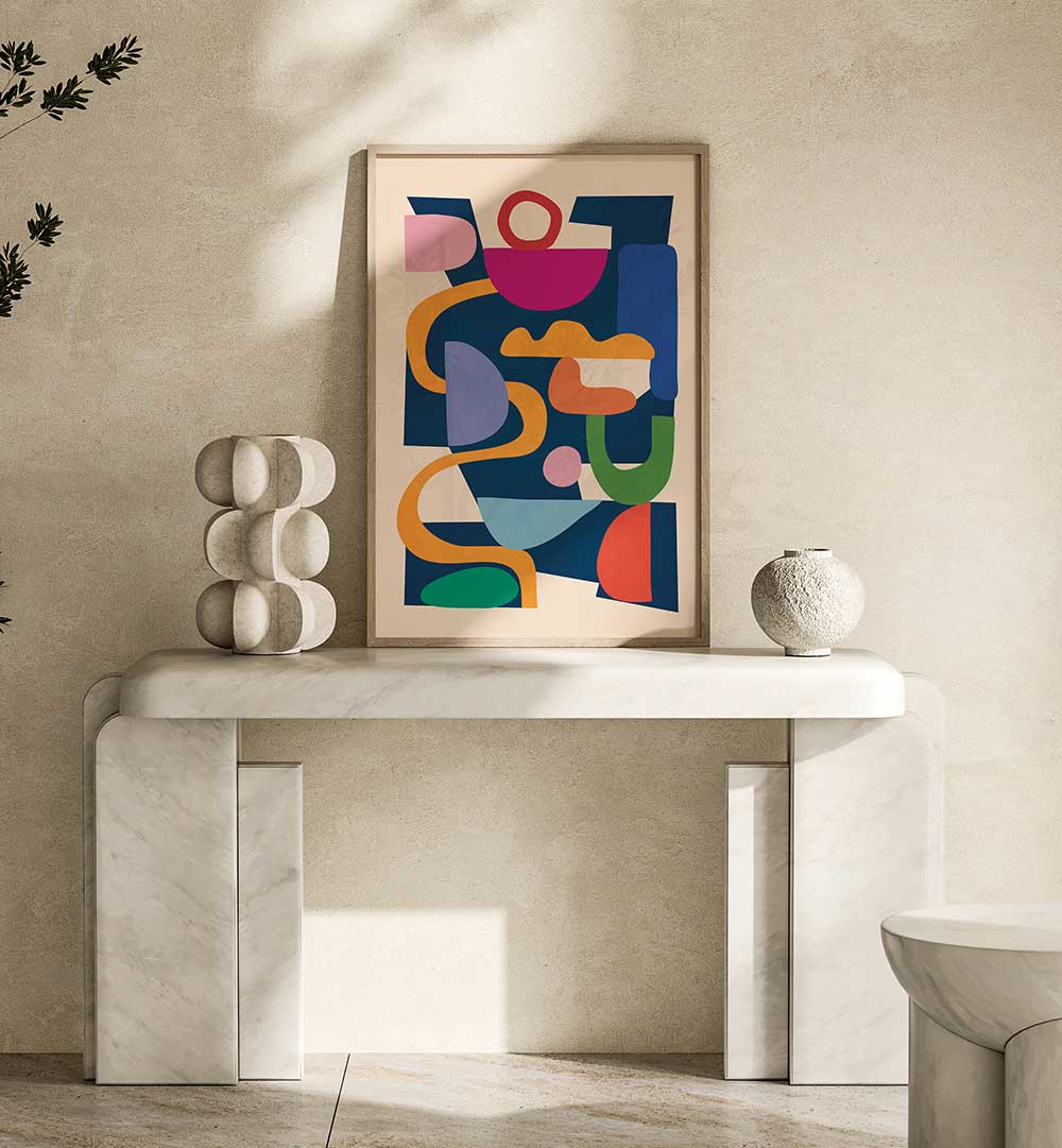 COLORFUL ABSTRACT PLAY , ABSTRACT PAINTINGS