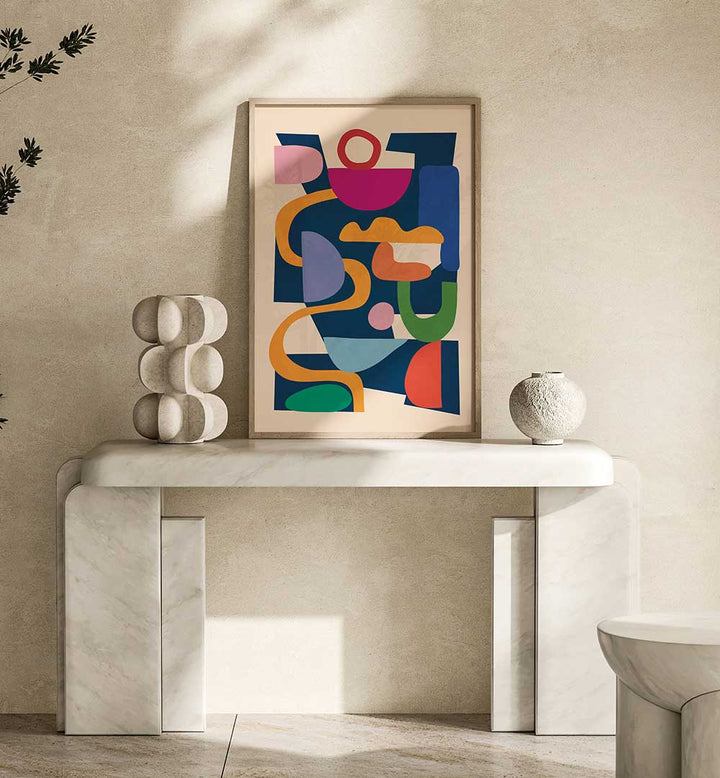 COLORFUL ABSTRACT PLAY , ABSTRACT PAINTINGS